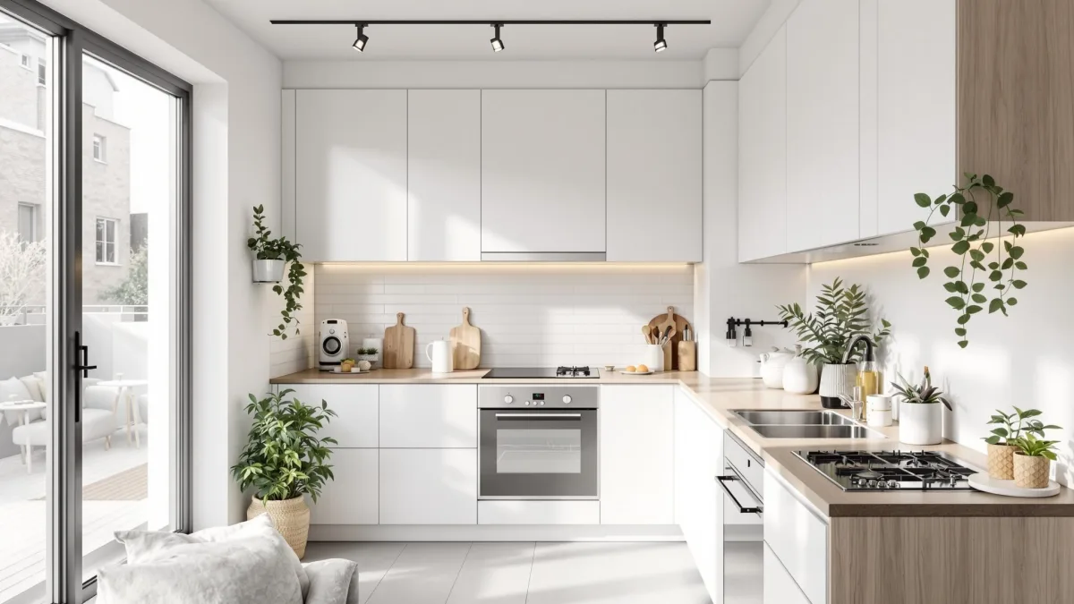 Smart Small Kitchen Layouts Maximize Your Efficiency