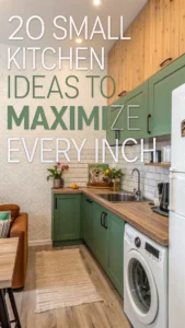 Small Kitchen Layout Ideas to Maximize Every Inch of Space (Without Losing Your Mind)