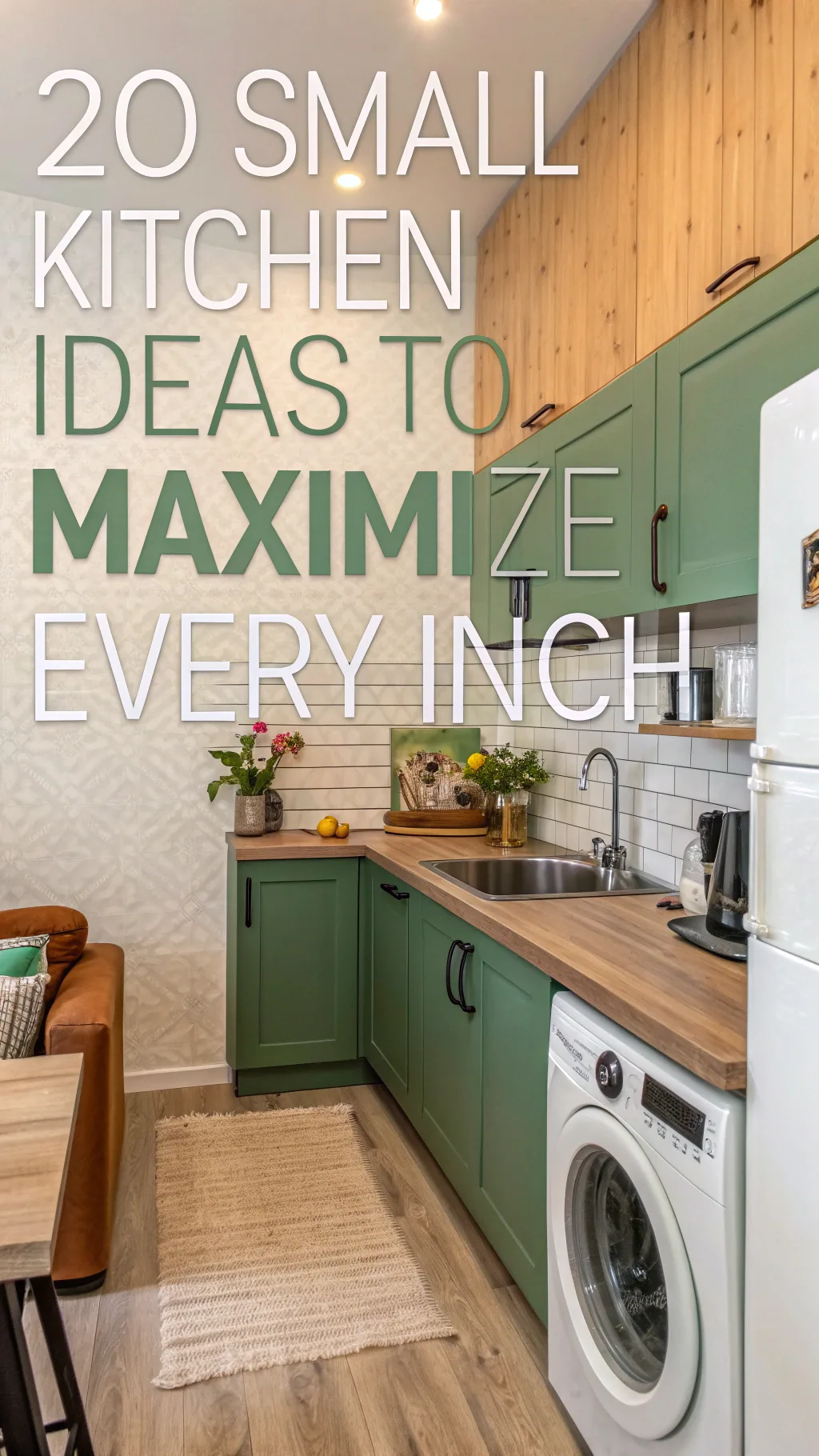 Small Kitchen Layout Ideas to Maximize Every Inch of Space (Without Losing Your Mind)