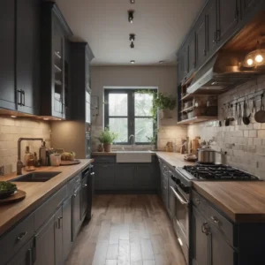 Small Kitchen Layouts: Real Solutions for Maximizing Space
