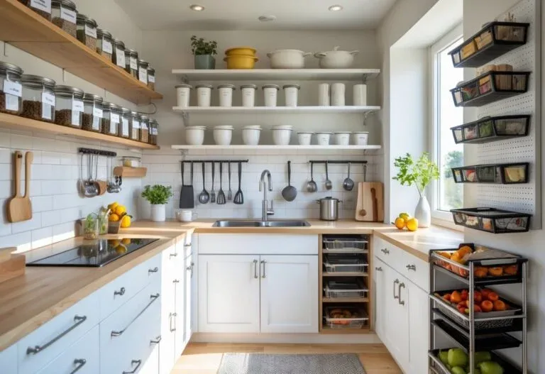 Small Kitchen Organization Hacks: Maximizing Space and Efficiency