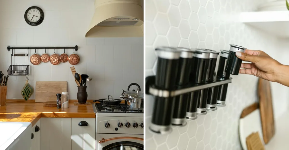 Small Kitchen Organization Hacks That Genuinely Work