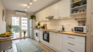 Small Kitchen Solutions for Big Results: How to Maximize Every Inch Without Sacrificing Style or Function