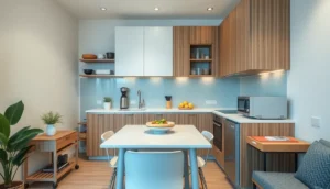 Small Kitchen Solutions: Maximizing Compact Layouts