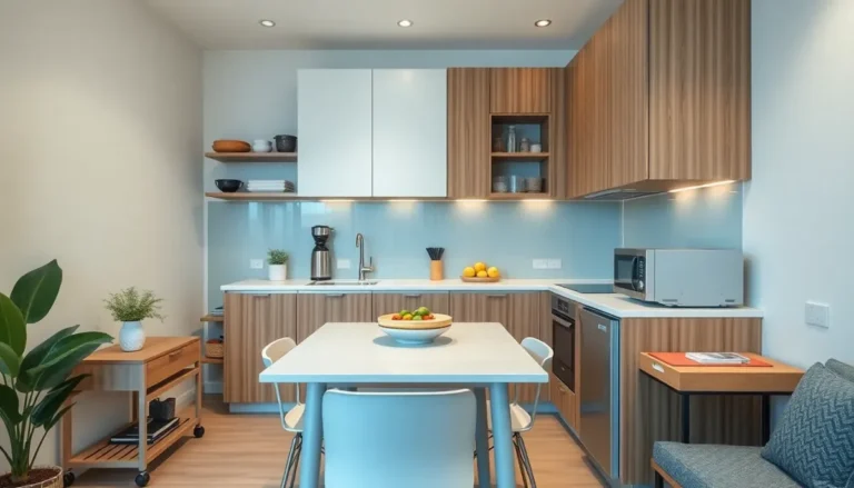 Small Kitchen Solutions: Maximizing Compact Layouts