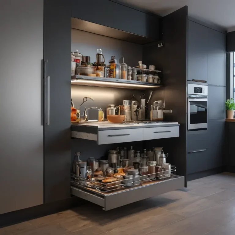 Transforming Tiny Spaces: Maximizing Small Kitchen Solutions