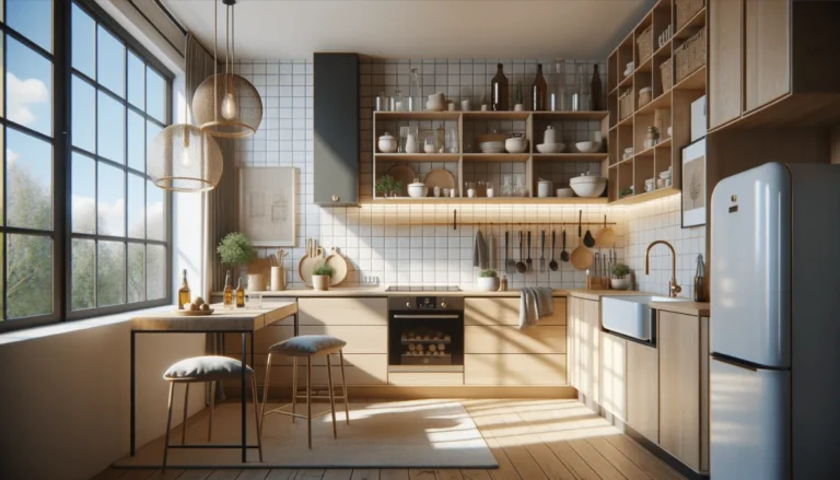 Small Kitchen Solutions: Maximizing Space and Style