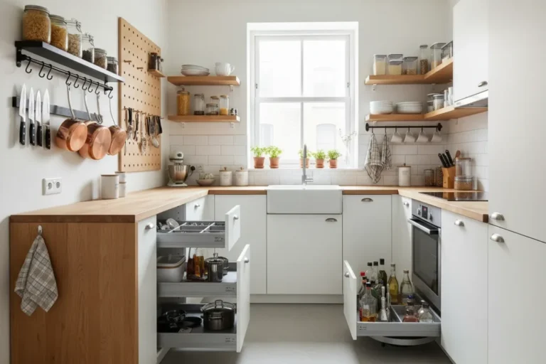 Small Kitchen Solutions: Maximizing Your Space