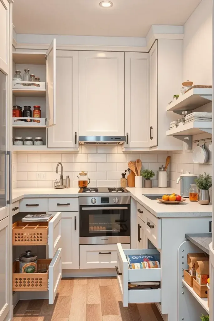 Small Kitchen Solutions: Space-Saving Tips That Actually Work (And Won’t Make You Claustrophobic)