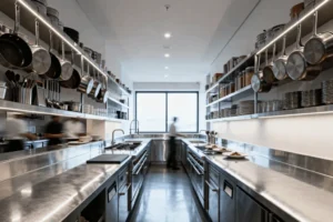 Small Kitchen Space Optimization Ideas for Food Businesses