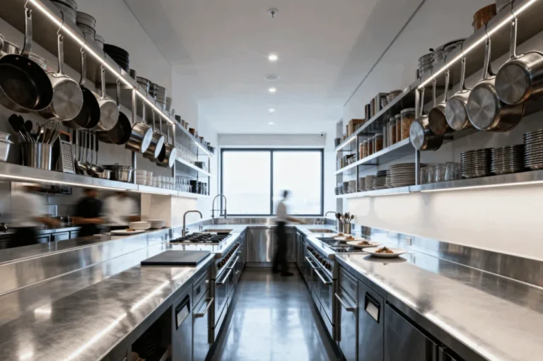 Small Kitchen Space Optimization Ideas for Food Businesses