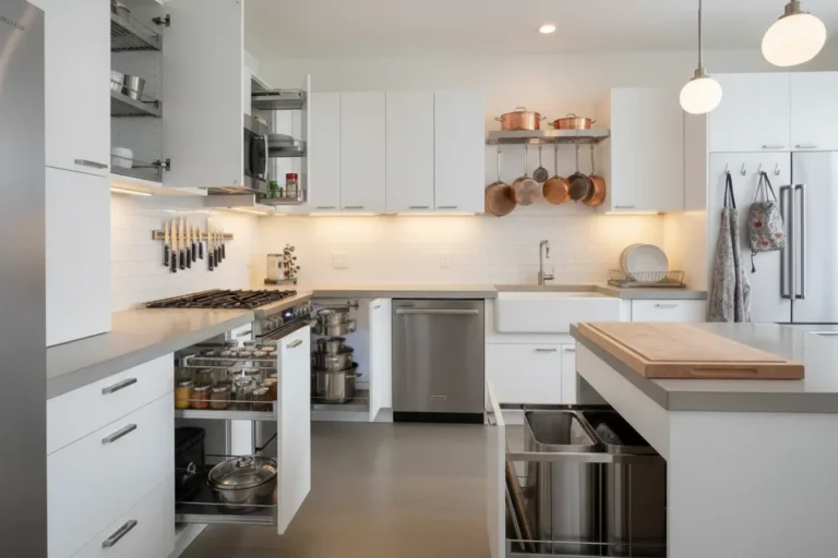 Small Kitchen Space-Saving Solutions: Maximizing Every Inch