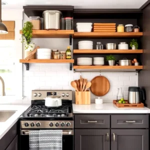 Small Kitchen Storage Hacks That Actually Maximize Space