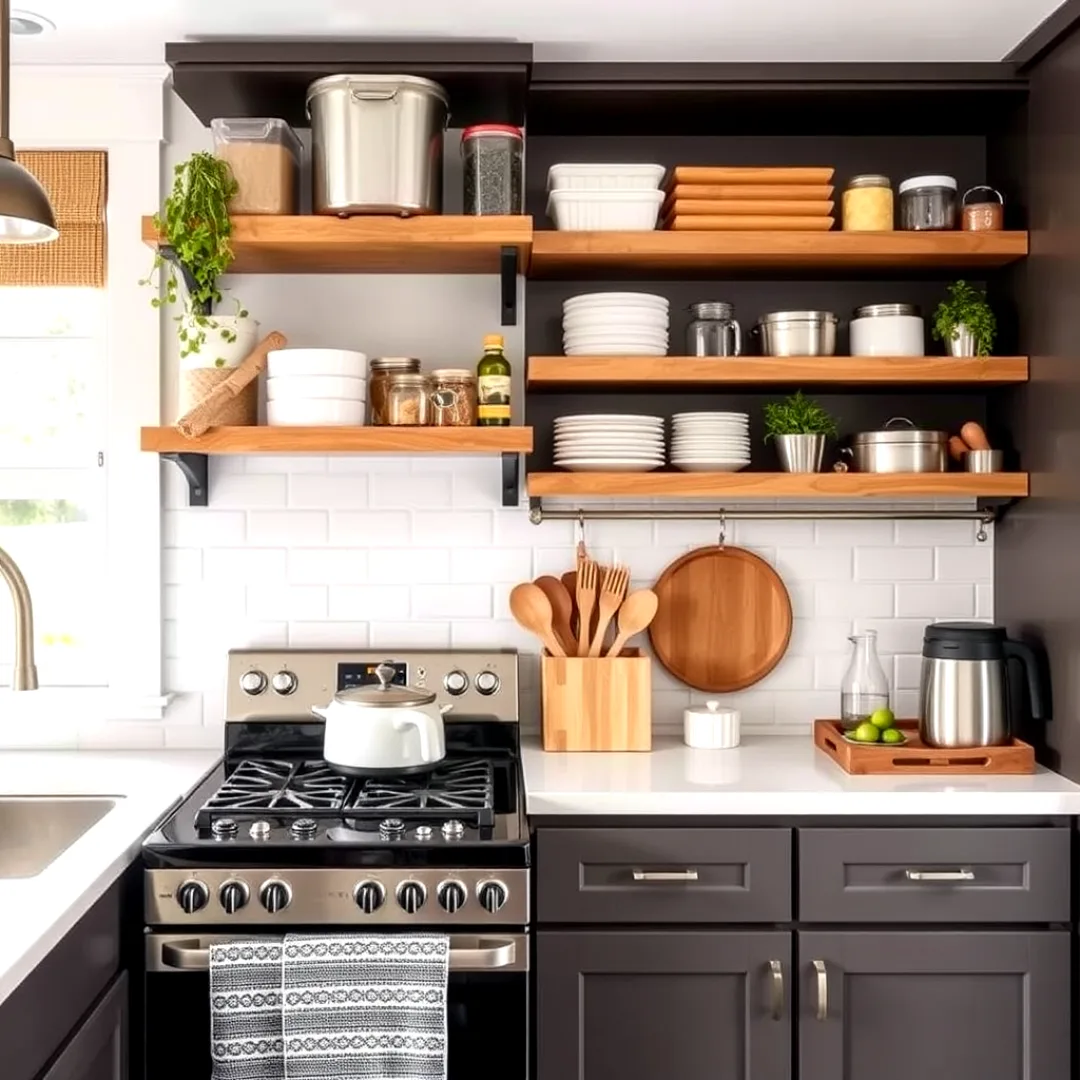 Small Kitchen Storage Hacks That Actually Maximize Space