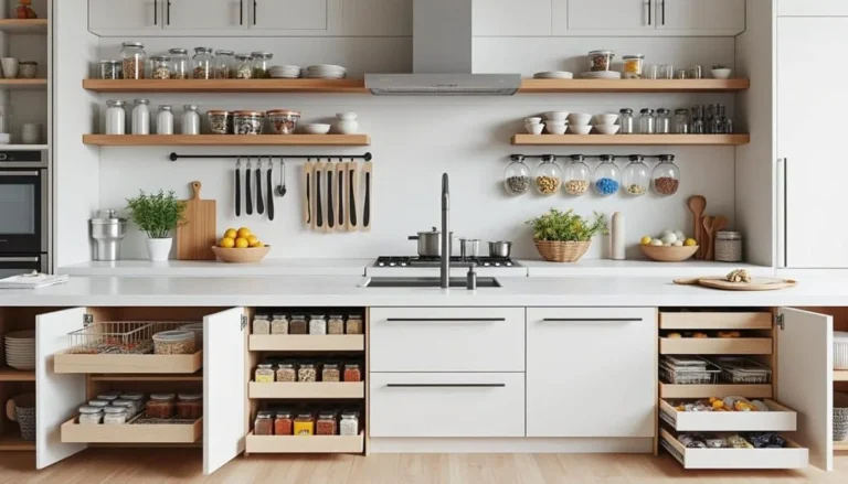 Smart Small Kitchen Storage Hacks You Need Today