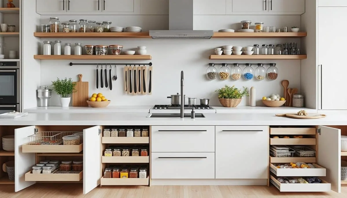 Smart Small Kitchen Storage Hacks You Need Today
