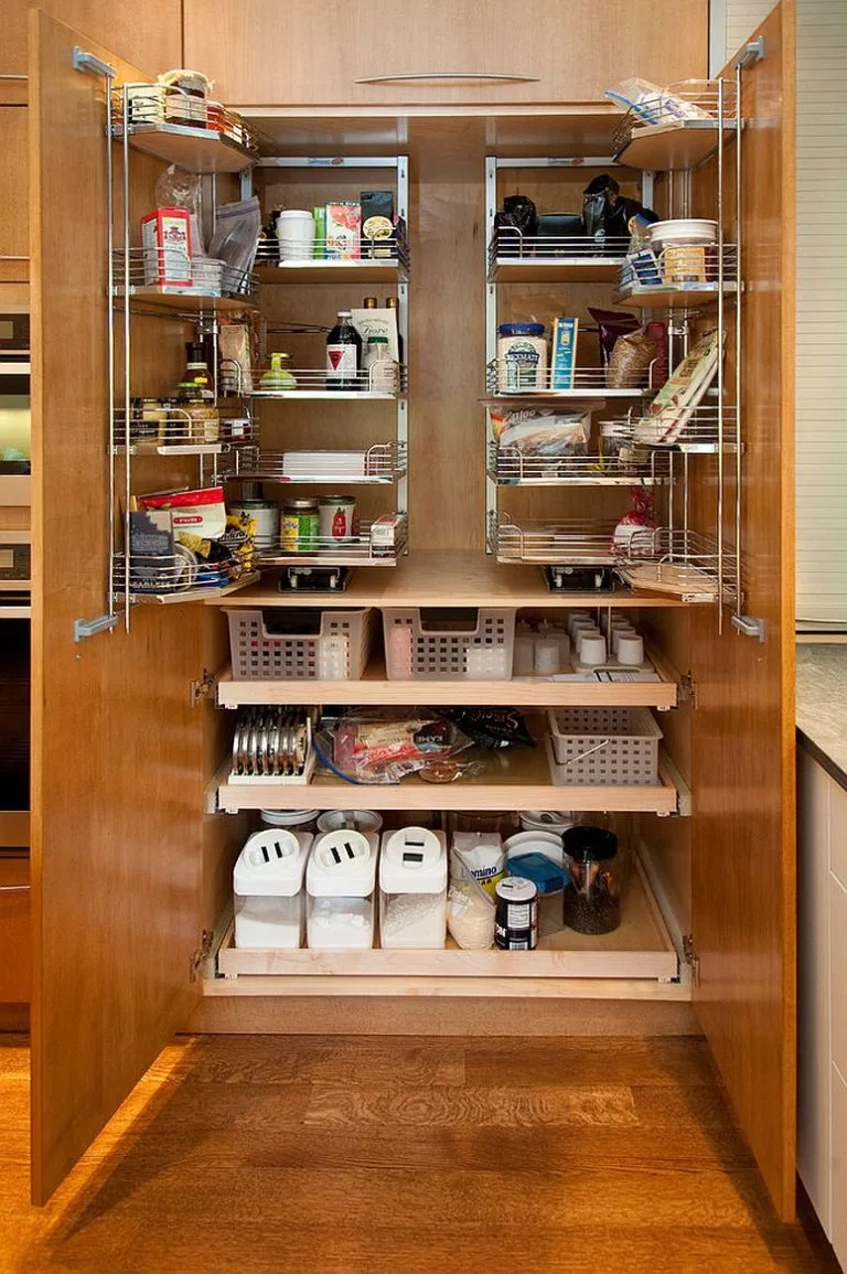 Maximizing Your Small Kitchen: 25 Brilliant Storage Ideas
