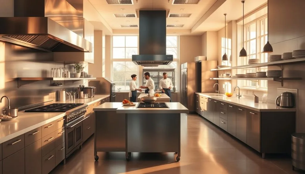 Small Restaurant Kitchen Design: Making Every Square Inch Count