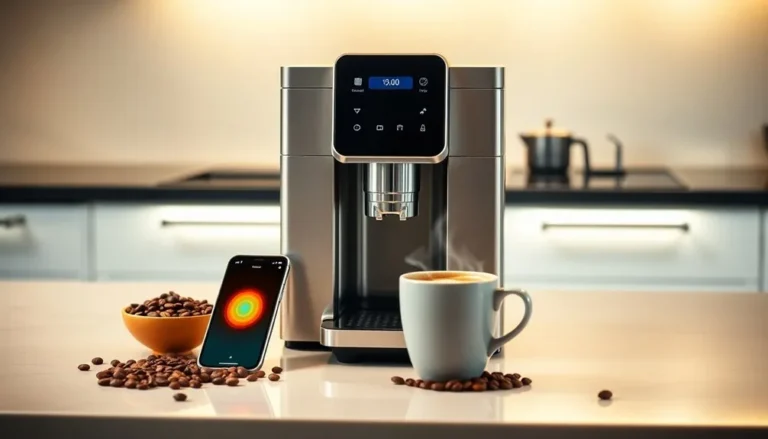 Smart Coffee Makers: Transforming Your Brew Experience