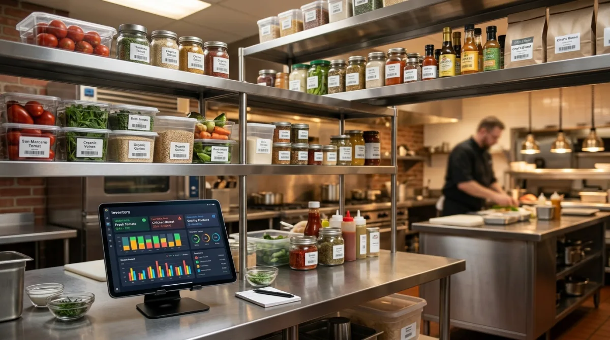 Restaurant Smart Inventory: Cut Waste, Boost Profits?