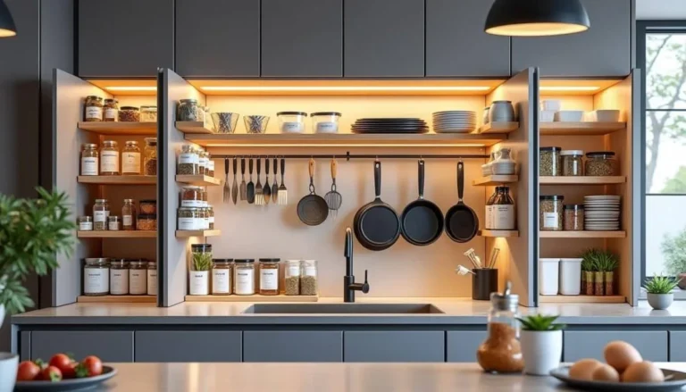 Smart Kitchen Organization Hacks for Small Spaces