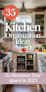 Smart Kitchen Storage Ideas & Organization Hacks for 2025