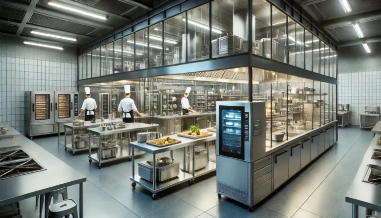 Smart Kitchen Systems: The Future of Food Service