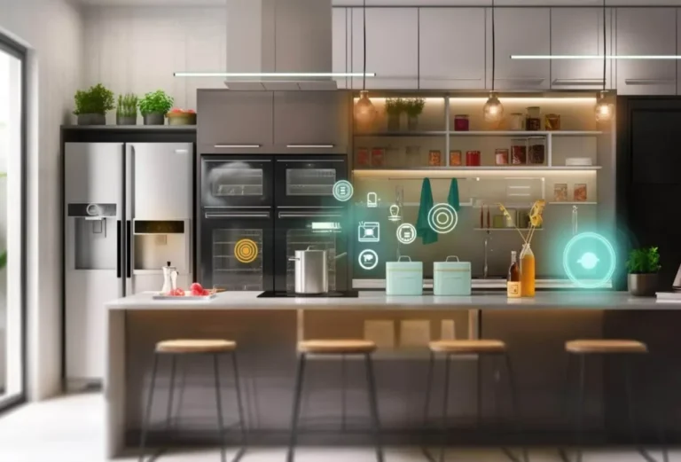 Smart Kitchen Systems: Integrating IoT for Efficiency