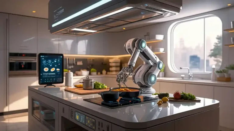 Smart Kitchen Systems: Get Your Kitchen Talking (and Cooking!)