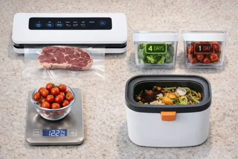 Smart Kitchen Tech: Slash Food Waste, Save Money