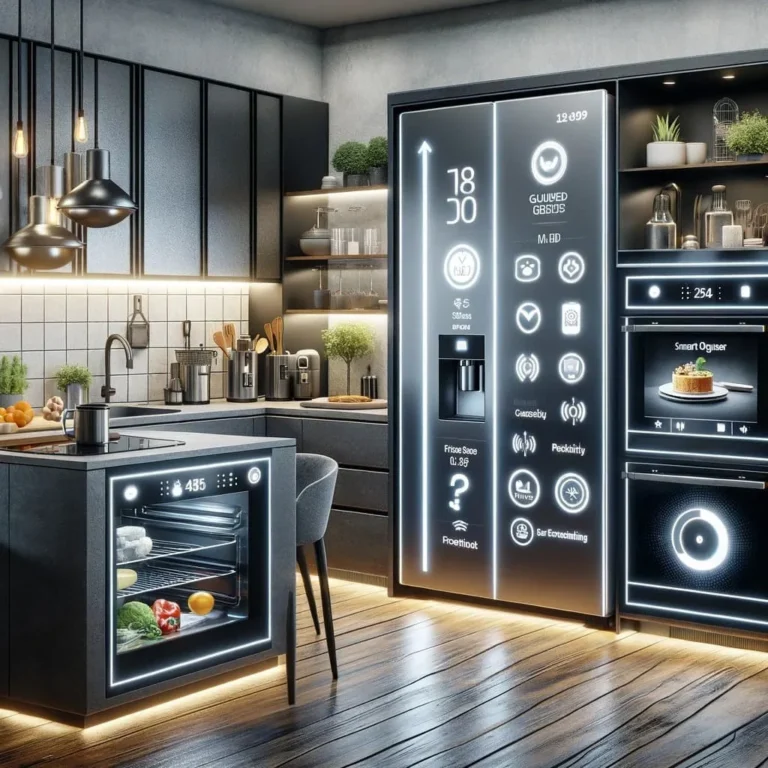 Smart Oven Integration with Kitchen Energy Management Systems: The Future of Efficient Cooking
