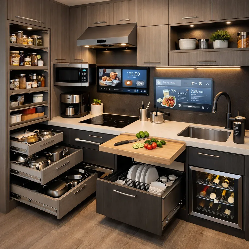 Small Kitchen Design Smart Solutions
