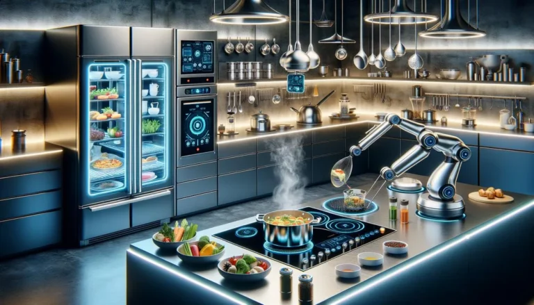Smart Technology in the Kitchen: A Deep Dive into the Future of Cooking