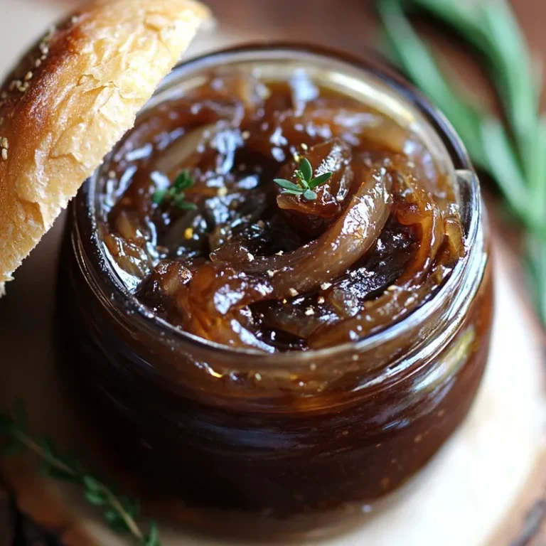 Smoked Caramelized Onion Jam: A Flavor-Packed Condiment for Your Culinary Creations