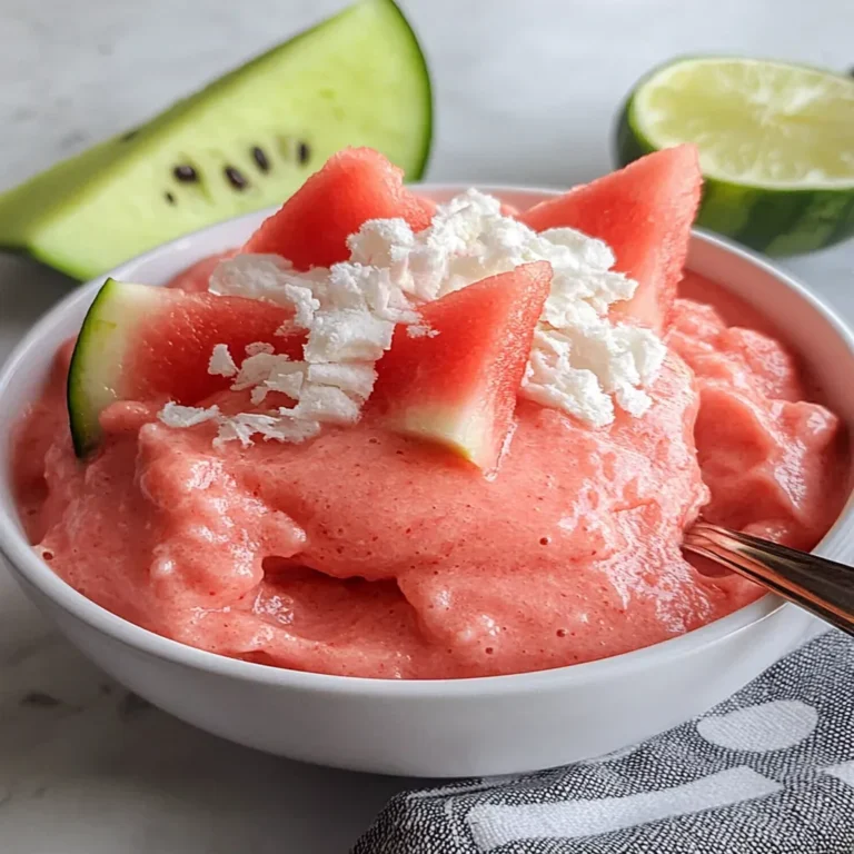 The Ultimate Guide to Smooth Frozen Watermelon Dessert: A Refreshing Summer Delight