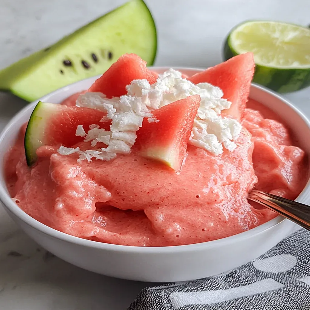 The Ultimate Guide to Smooth Frozen Watermelon Dessert: A Refreshing Summer Delight