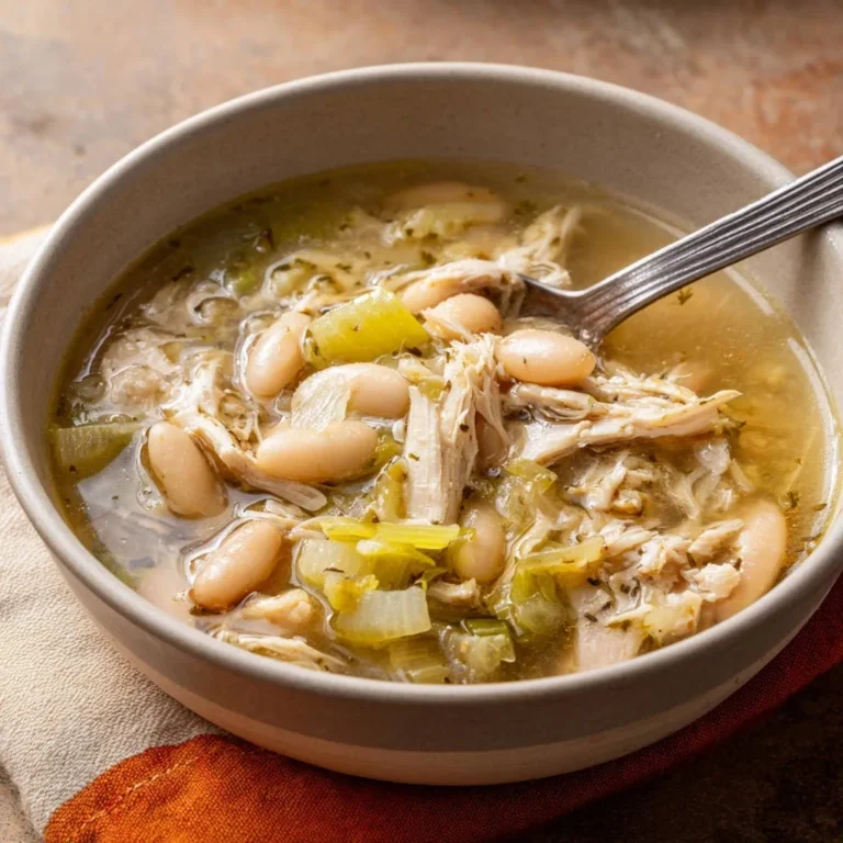 Shredded Chicken and Bean Soup: A Hearty and Nutritious Delight
