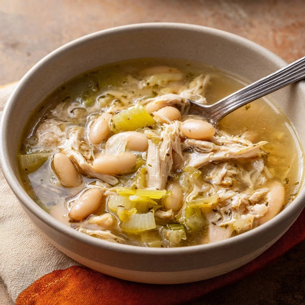 Shredded Chicken and Bean Soup: A Hearty and Nutritious Delight