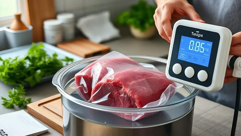 Mastering Sous-Vide Eye of Round: The Ultimate Guide to Thick Steak Cuts