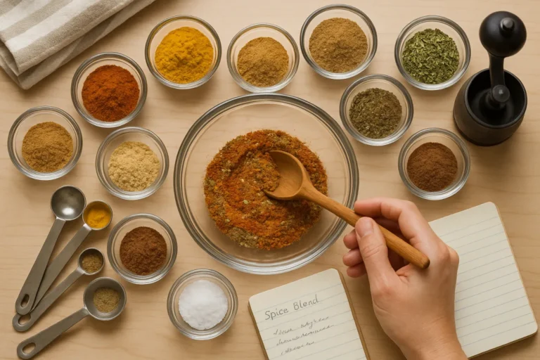 Spice Blending Basics for Home Cooks: A Comprehensive Guide