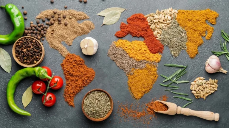 Spice Blends From Around the World: Your Kitchen Passport