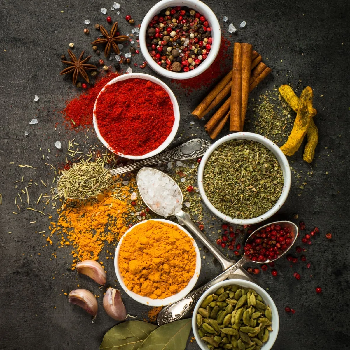 Spice Up Your Kitchen: Essential Seasonings & How to Use Them