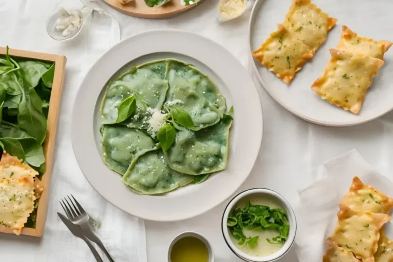 Spinach Ravioli: Creative Meal Ideas to Elevate Your Culinary Game