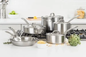 Stainless Steel Pans: Thin vs. Thick – Weighing the Benefits