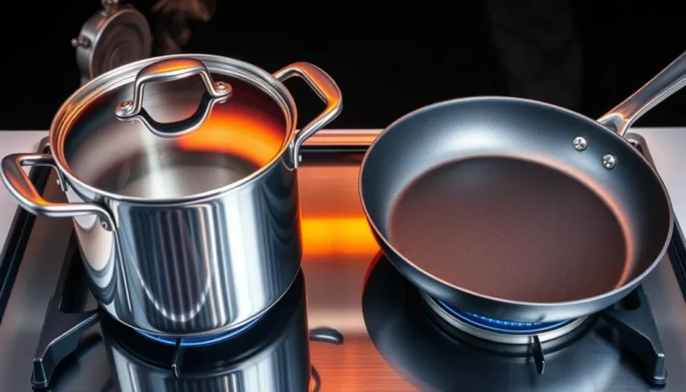 Stainless-Steel vs. Non-Stick Cookware: The Ultimate Showdown