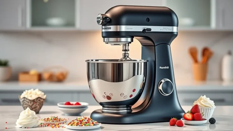 The Ultimate Guide to Stand Mixers for Home Baking in 2025!