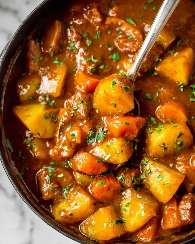 Stew Too Thick? Potato Fixes & Tips You Need to Know