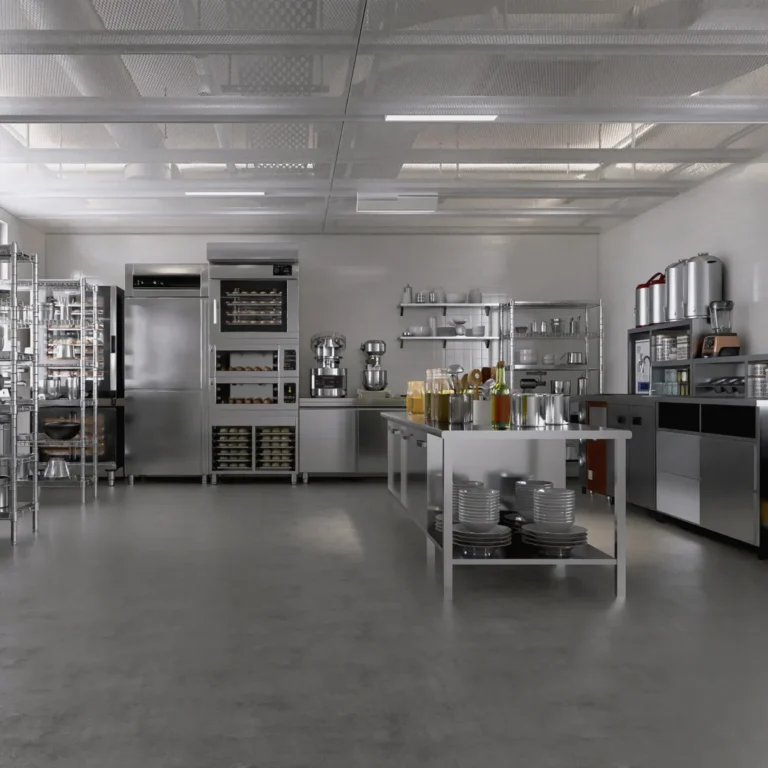 Commercial Kitchen Storage: Smart Planning Beyond Cabinets