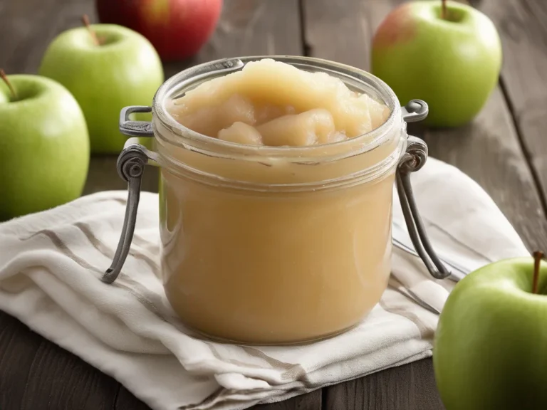Storing Applesauce: Best Practices for Freshness and Flavor