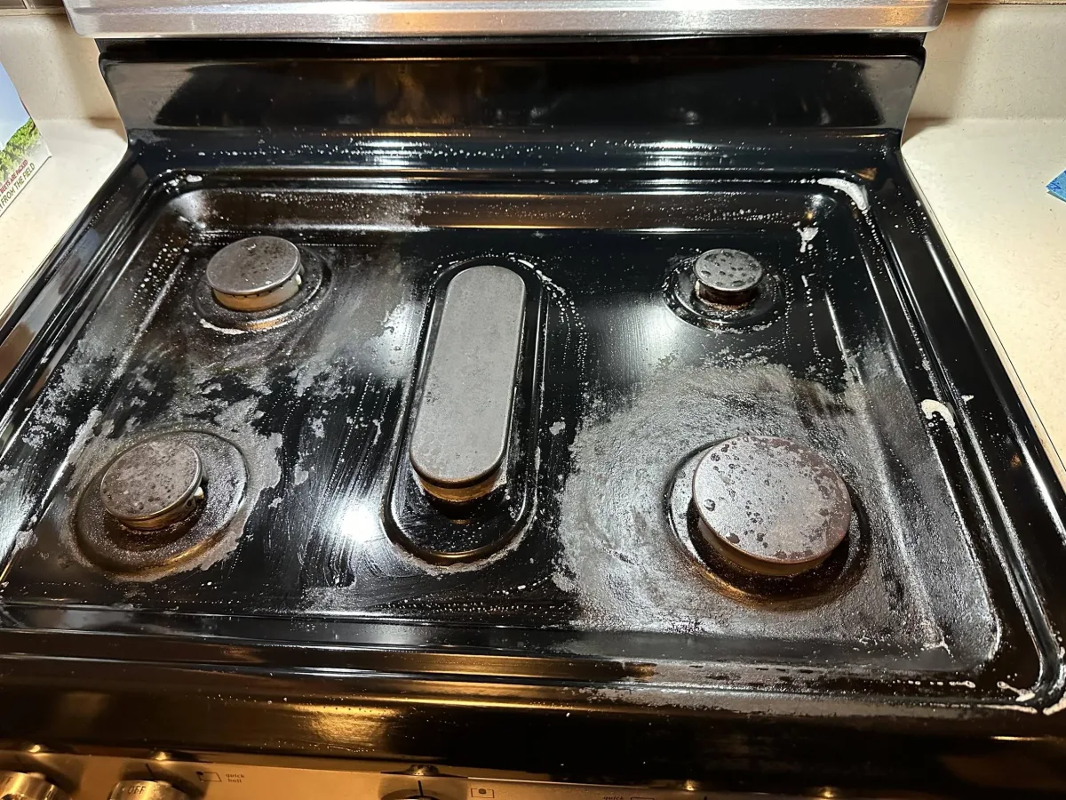 The Stove-Brown Instead of Black Problem: A Deep Dive